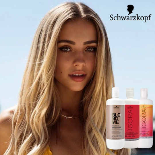 Schwarzkopf Oxidációs emulziók főképe